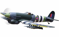 Black Horse Hawker Typhoon