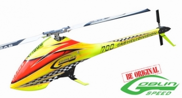 SAB GOBLIN 700 SPEED GELB inkl. Speed Rotorblätter