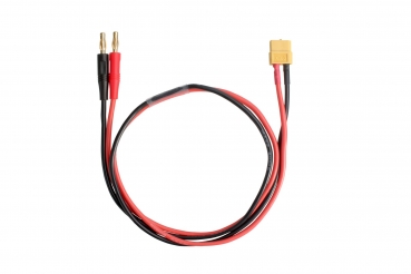 Adapter • kompatibel mit XT60 Buchse   Ø4,0mm Bananenstecker