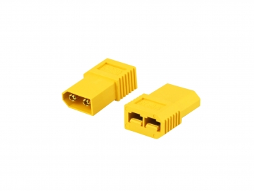 Adapter • XT60-X • XT60 Stecker   TRAXXAS Buchse • Bulk
