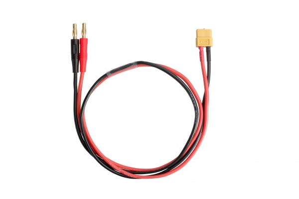 Adapter • kompatibel mit XT60 Buchse   Ø4,0mm Bananenstecker