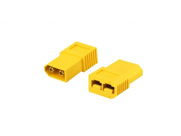 Adapter • XT60-X • XT60 Stecker   TRAXXAS Buchse • Bulk