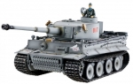 Tiger I. Profi Metallausführung IR Version TORRO Panzer mit Holzkiste