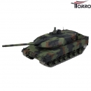 Leopard 2A6 Pro-Version mit Metallketten etc. 1/16