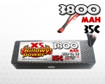 Billowy X5 4200 2S 35C