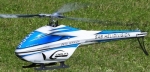 SAB GOBLIN URUKAY 2-Blatt inkl. 750mm SAB Blackline Rotorblätter - BLAU