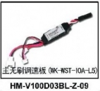 HM-V100D03BL-Z-09 Hauptmotor Regler