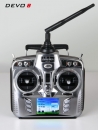 Devo 8s 2,4 GHZ silber BULK