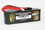 Scorpion 2650mAh 6S LiPo Akku 65C