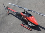 SAB GOBLIN 630 Competition inkl. Rotorblätter - Carbon Rot / Schwarz