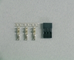 Servostecker Bausatz JR Standard