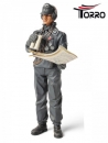 Torro 1/16 Figuren Serie Figur "Obersturmführer Gerhardt Bergmann"