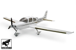 Dynam SR22 weiss PNP Set ohne Akku/RC
