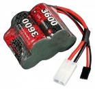 EP NiMH Akku 3600mAh 3+2 Sub-C Empfängerpack 1:5