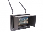 FPV Monitor 7" / Komplettset 5.8 Ghz