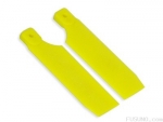 FUSUNO Extreme Stiff XS Engineering Plastic Tail Blade 72 mm - Yellow - Size 500