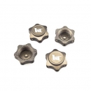 Aluminium 7075 T6 Radmutter leicht 1mm