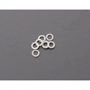 Scheiben / Shimscheibe 3x4,9x0,3 mm (10 Stk.)