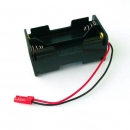 Batterie / Akkuschale AAR6 x4 mit BEC Stecker