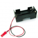 Batterie / Akkuschale AAAR3 x4 mit BEC Stecker