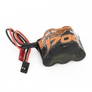Empfänger Akkupack 6V / 1700mAh NiMh Hump / BEC