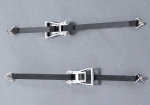 Metall Spanngurt mit Mechanik 25cm Länge