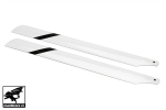 PRO 3D Fiberglas Hauptrotorblattsatz 325mm