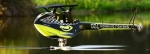 SAB GOBLIN 700 Competition inkl. Rotorblätter - YELLOW CARBON EDITION