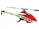 SAB GOBLIN 500 SPORT - WEISS / ROT