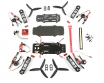 RaceCopter FPV 250 Combo Kit mit Motor, Regler, CC3D und LED