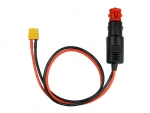 Adapter • kompatibel mit XT60 Buchse <=> Zigarettenanzünder Stecker 180W